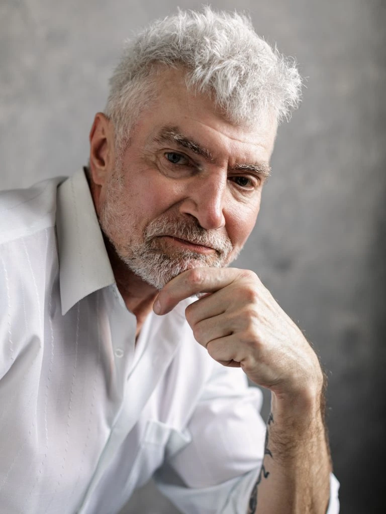 James Whittaker, panel barber and shaving specialist