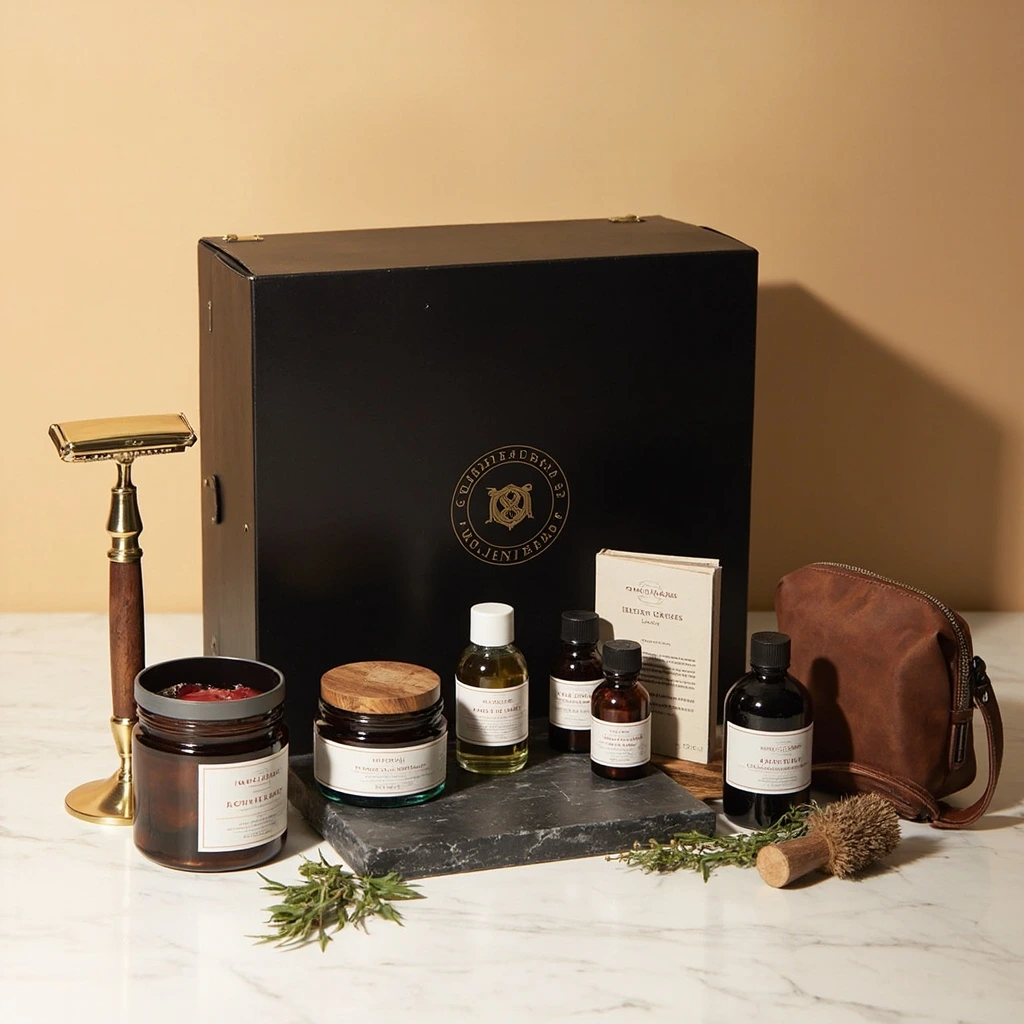 The $150 Atelier Ritual luxury grooming gift set.